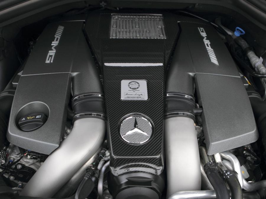  Mercedes-Benz ML63 AMG 2012 года  (AU) (фото 9 из 9)